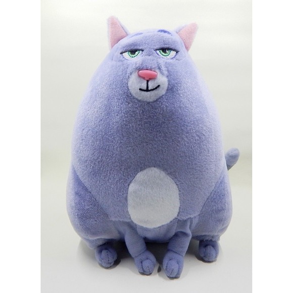 The Secret Life of Pets 2 Chloe Cat 9" Plush Toy Factory Stuffed Animal - Picture 1 of 10